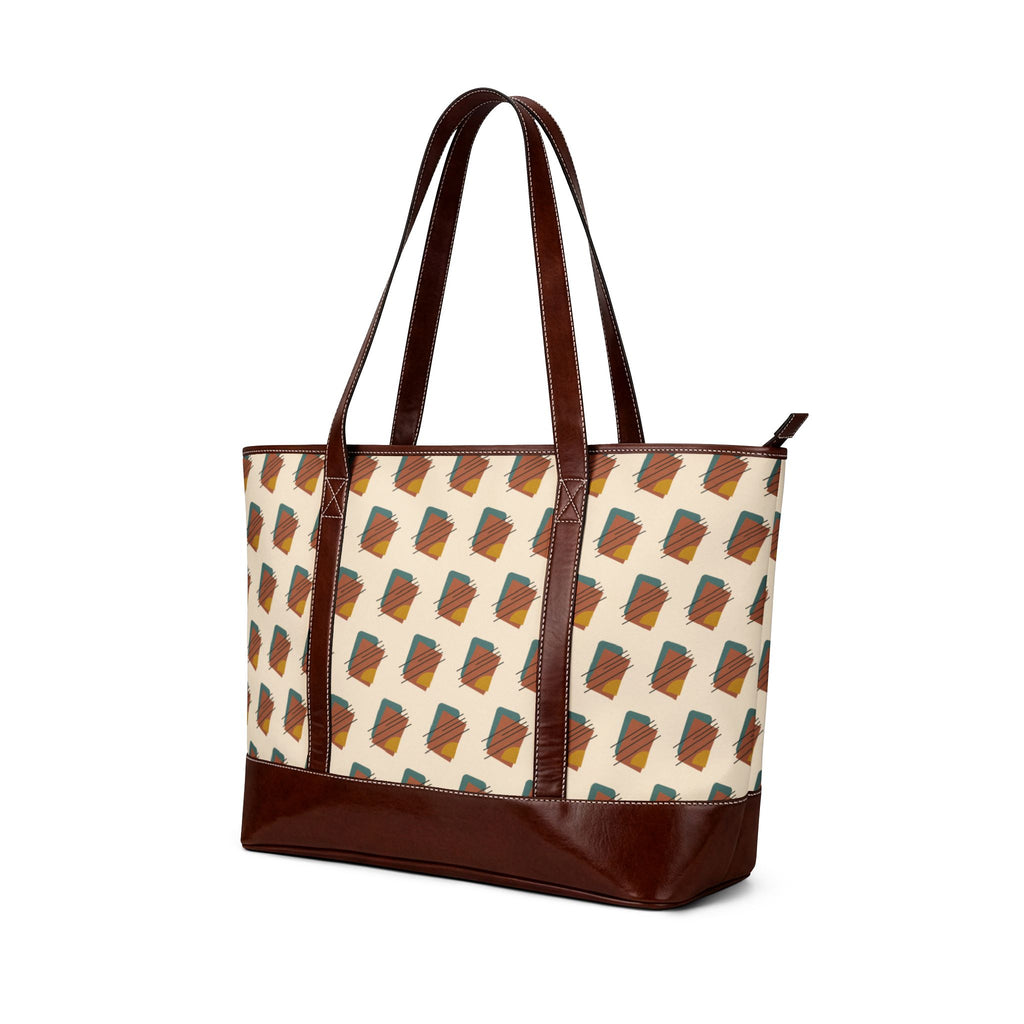 Handbag | Simple Elegant Abstract Pattern