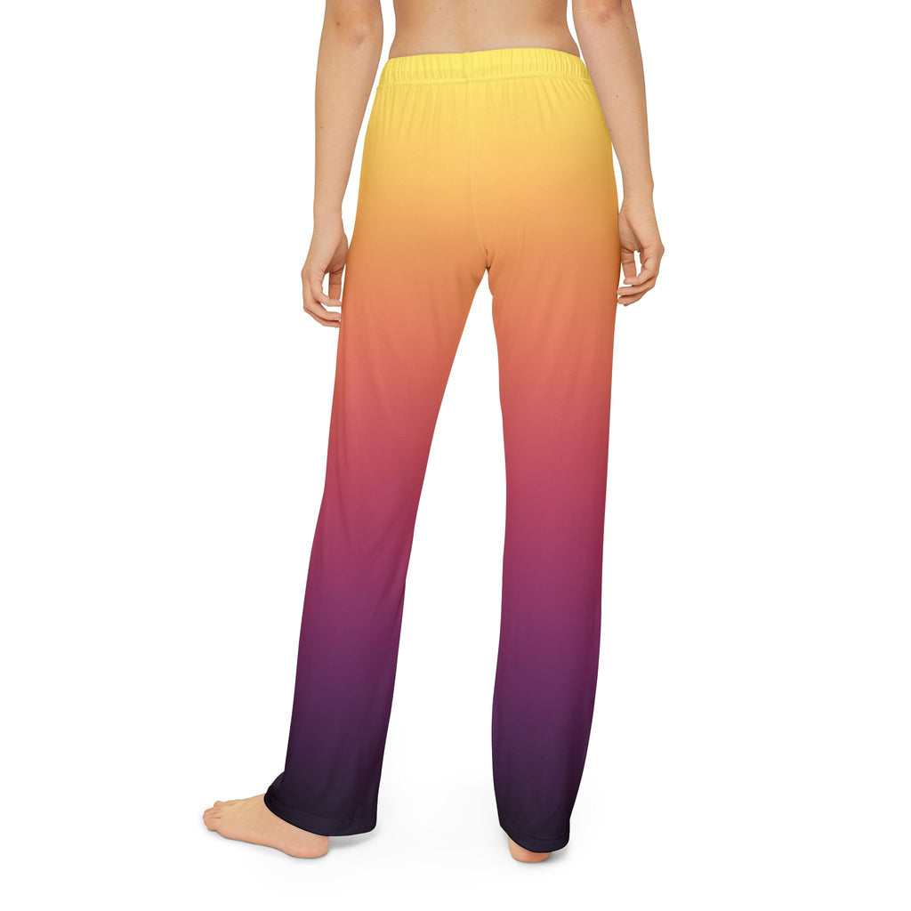 Child & Youth Pajama Pants | Sunset Ombre Sleep & Play Lounge Pants