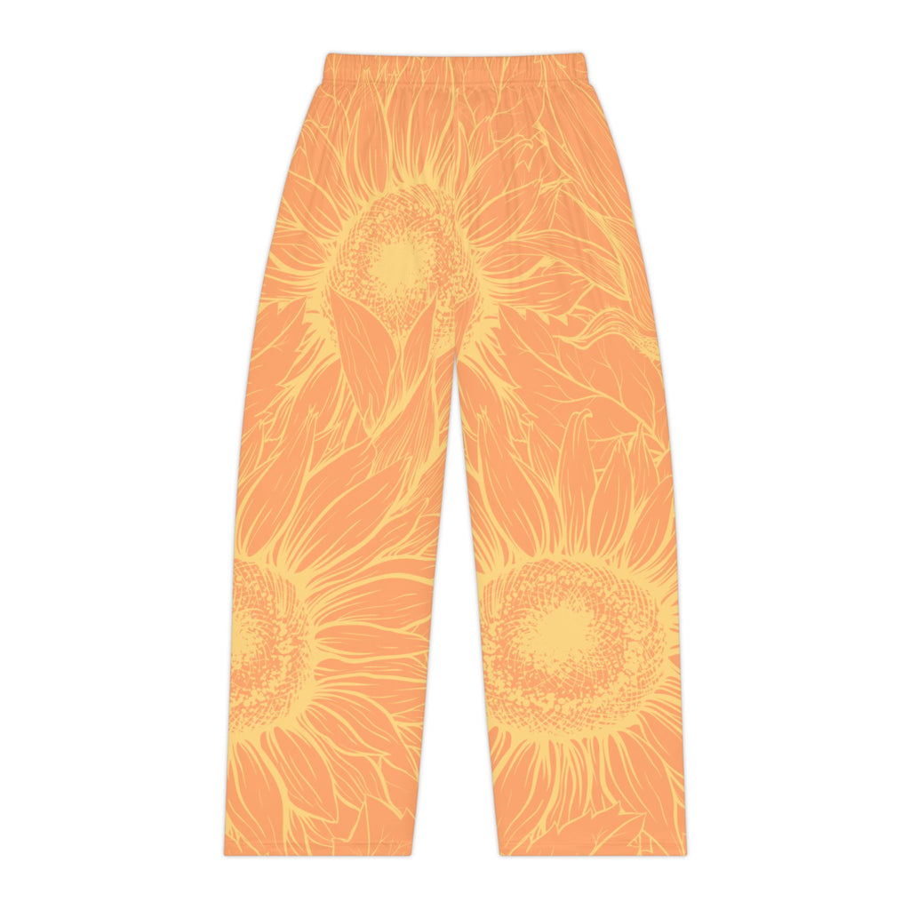 Pajama Pants | Cozy Sunflower Print Loungewear for Women