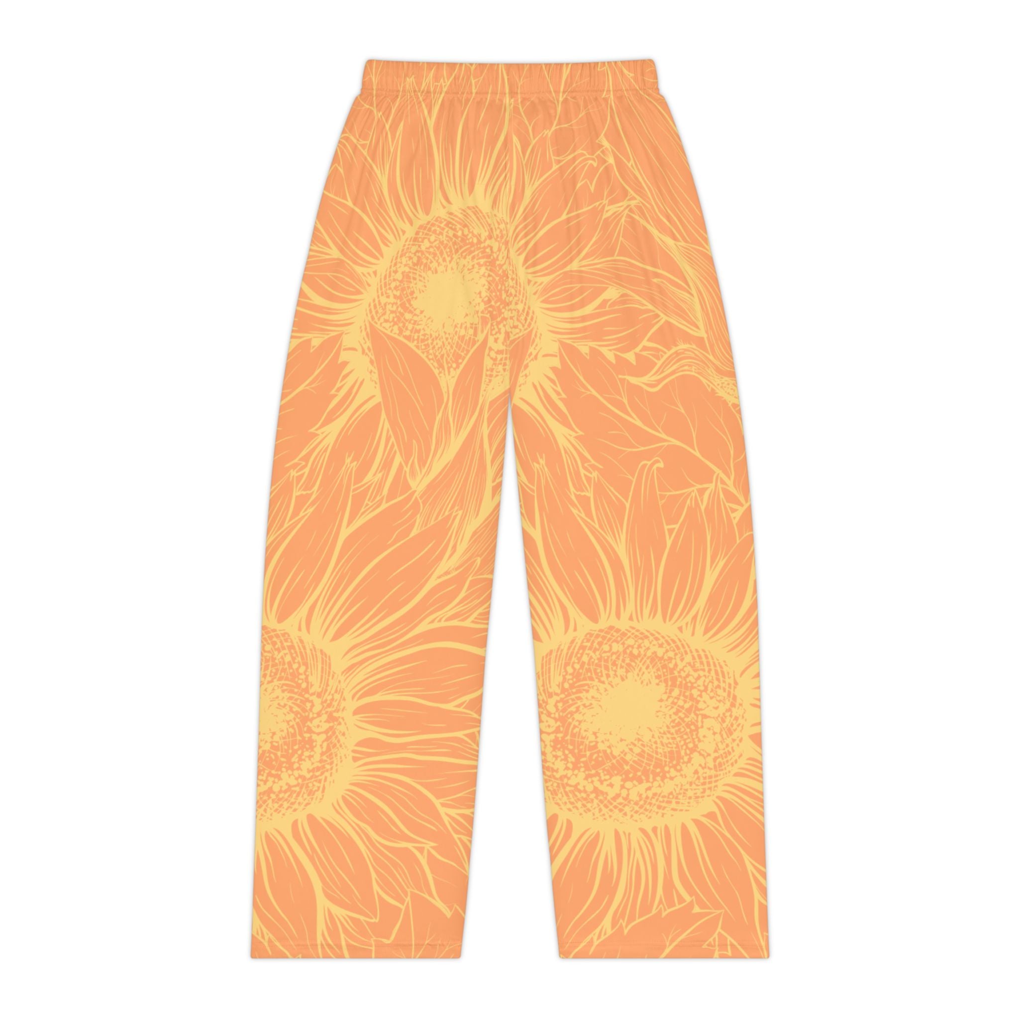 Pajama Pants | Cozy Sunflower Print Loungewear for Women