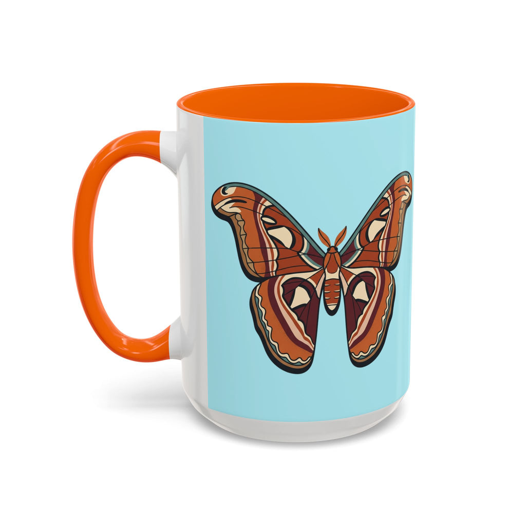 Coffee Mug | Rustic Atlas Moth Mug Accent Mug