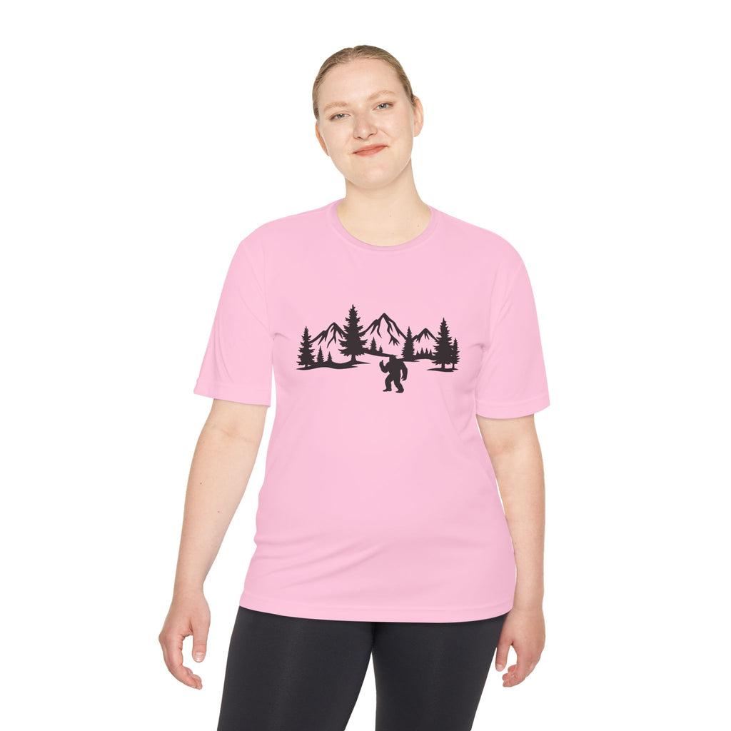 T-Shirt | Sasquatch Adventure Moisture-Wicking Shirt