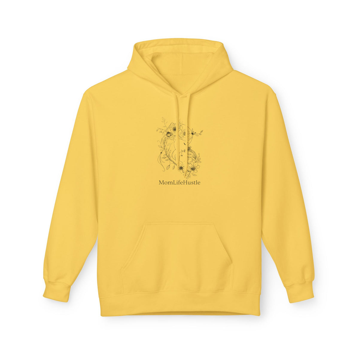 MomLifeHustle Logo Hoodie