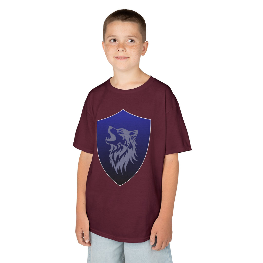 Wolf Shield Graphic T-Shirt