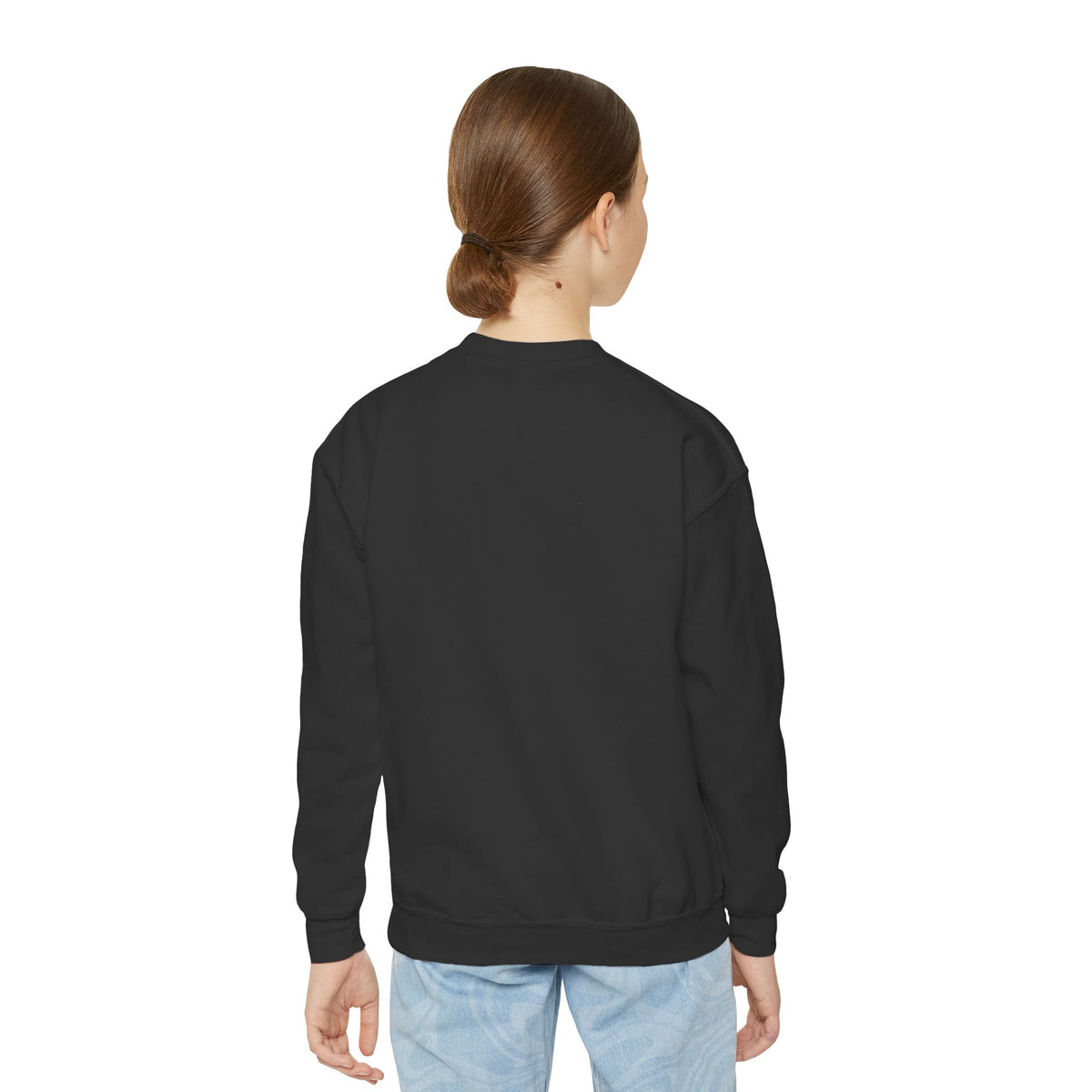 Colorful City Life Crewneck Sweatshirt