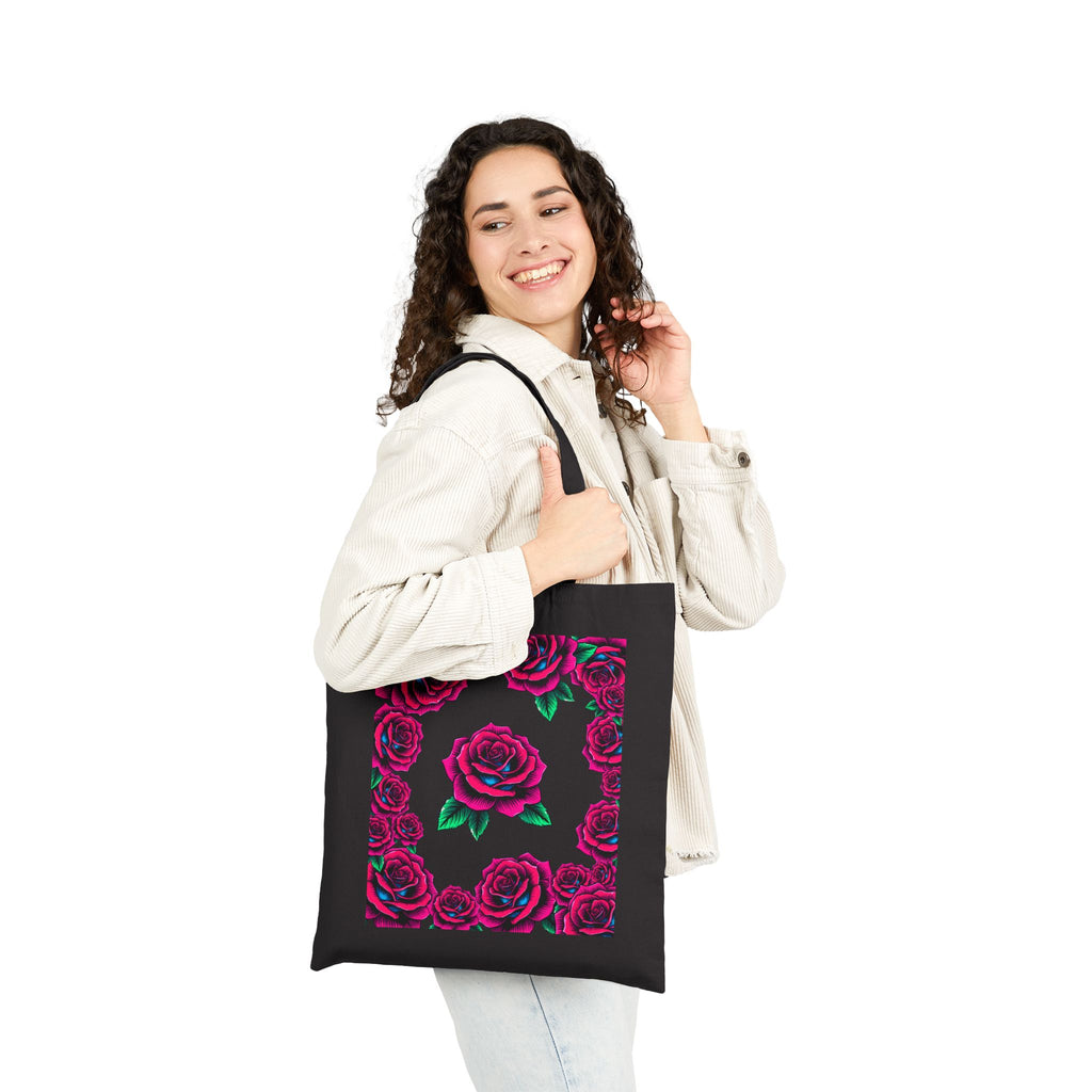 Tote Bag | Roses in Bloom Canvas Bag