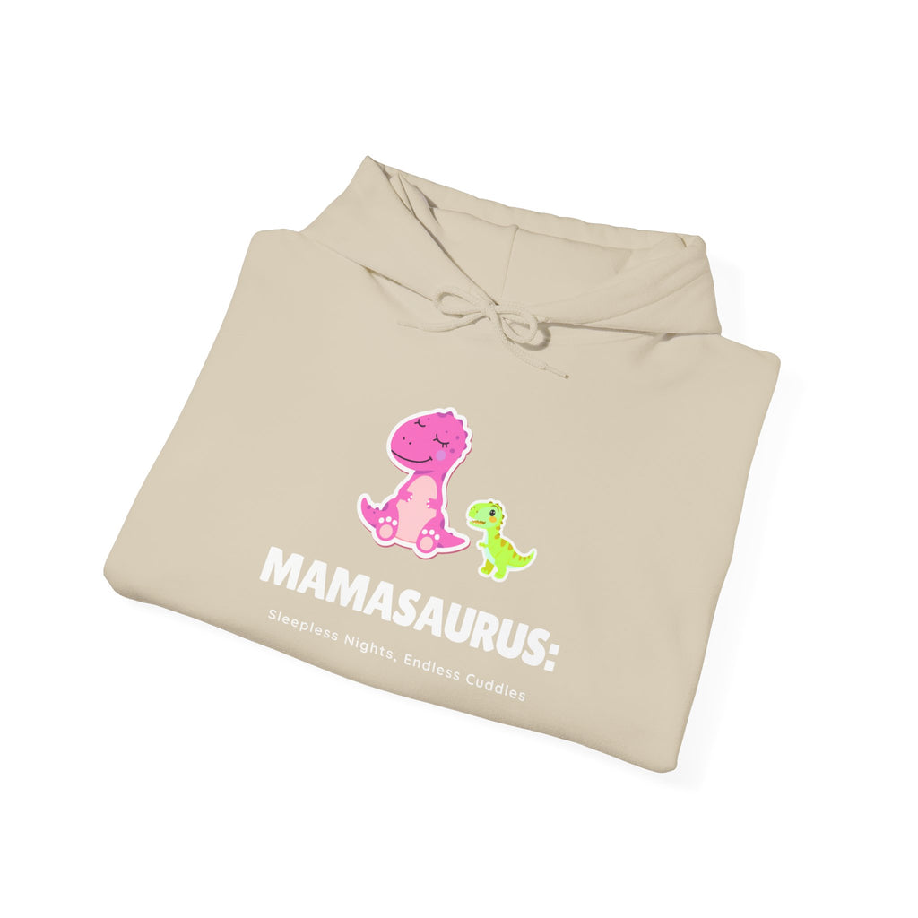 Hoodie | 'Mamasaurus' Pink Mama Dino with Baby Sweater