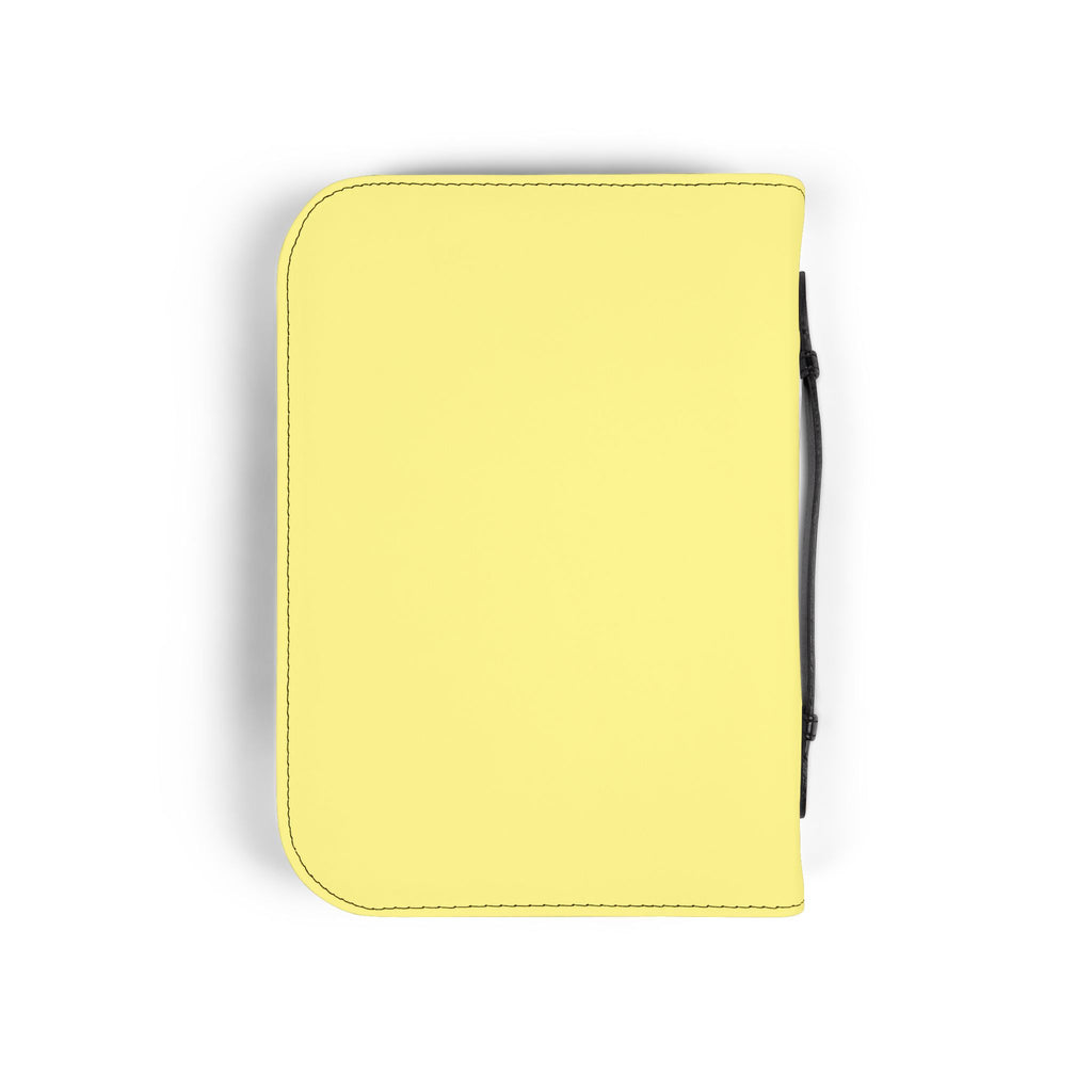 Bible Cover | Scripture 'Transformed By His Word' Butterfly Zippered Case