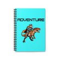 Journal | Bright Adventure Knight Riding T-Rex Spiral Notebook