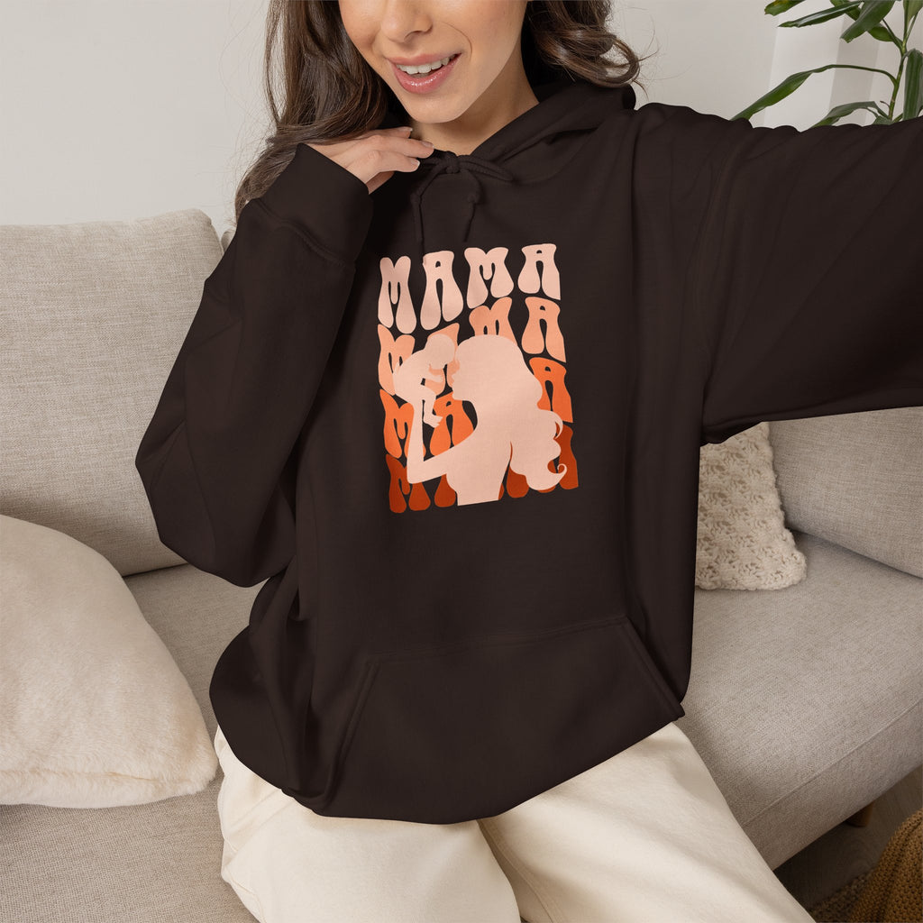 Mama & Baby Silhouette Hoodie