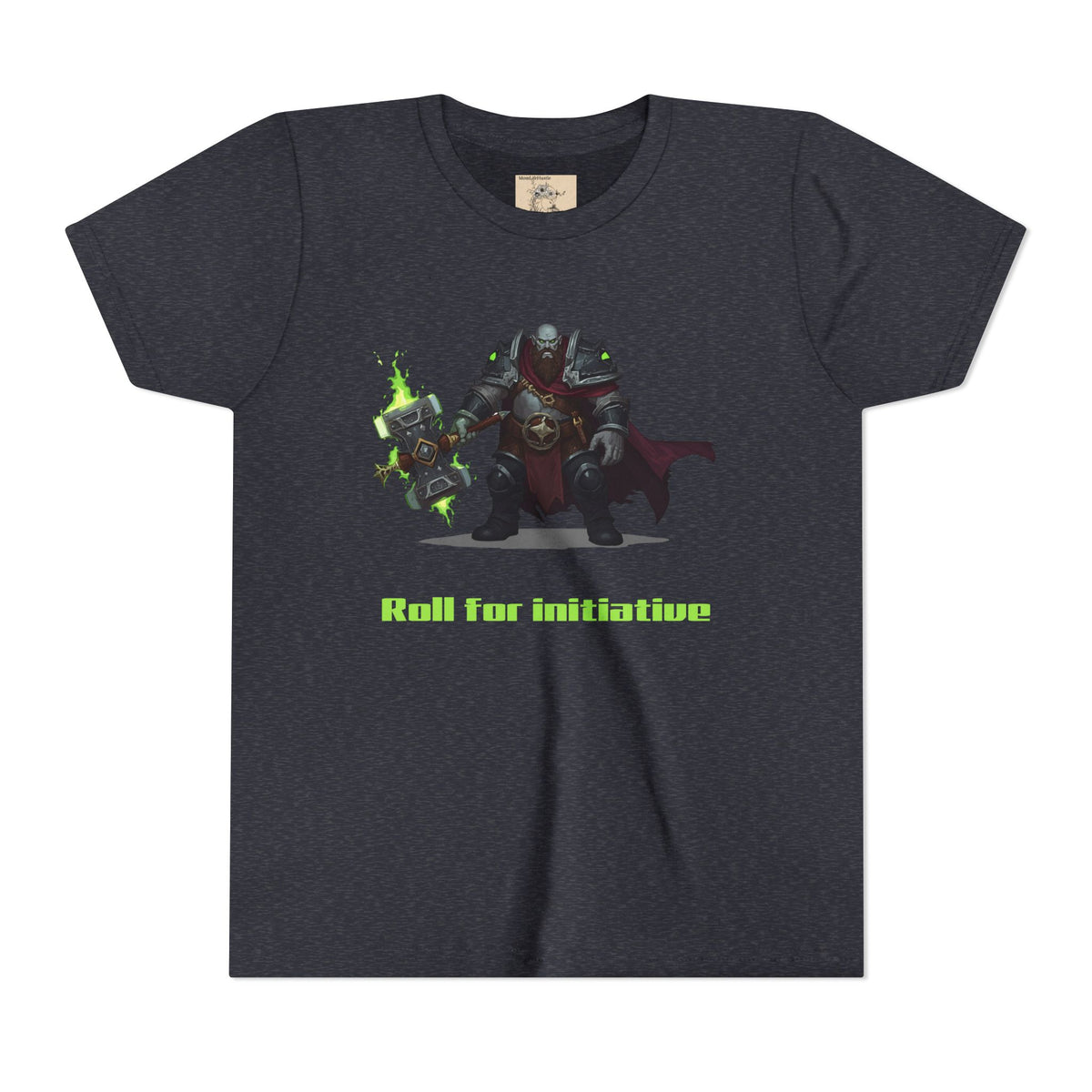 Custom 'Roll for Initiative' RPG Fantasy Character T-Shirt