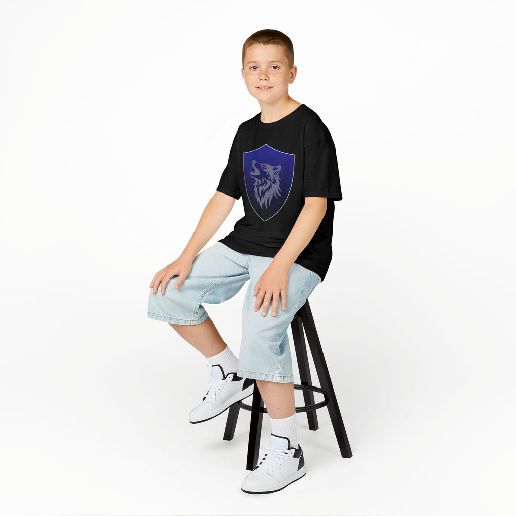 Wolf Shield Graphic T-Shirt