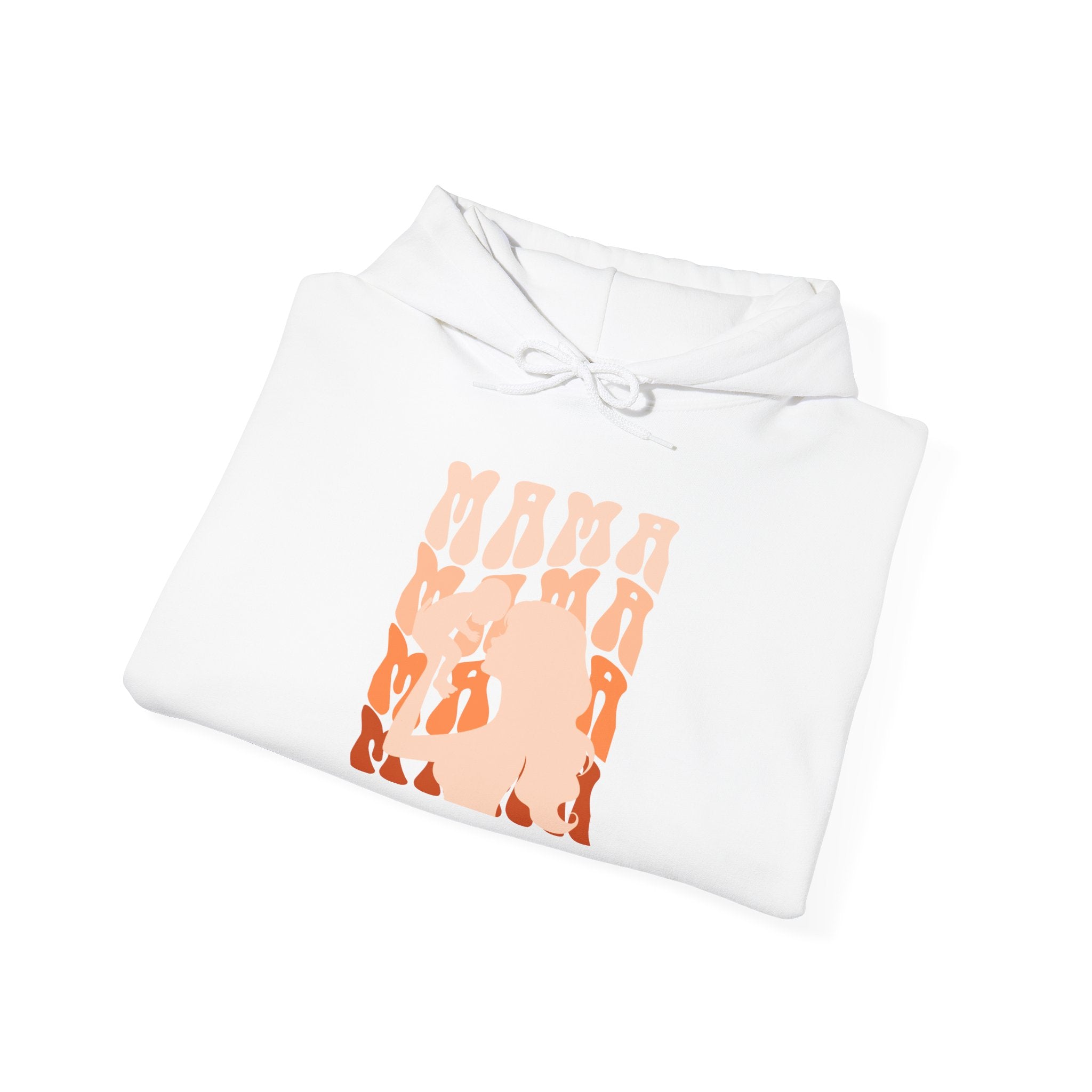 Hoodie | Mama and Baby Silhouette Graphic