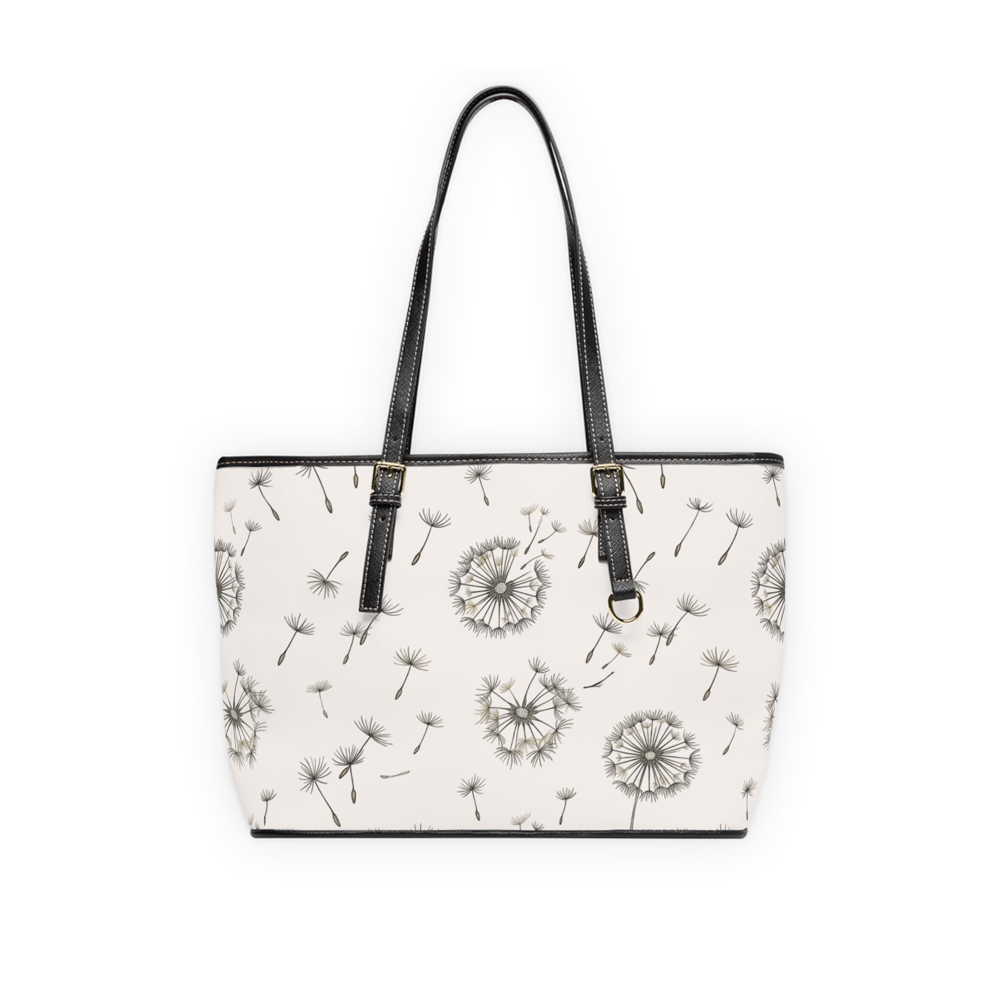 Handbag | Dandelion Plumes Shoulder Bag
