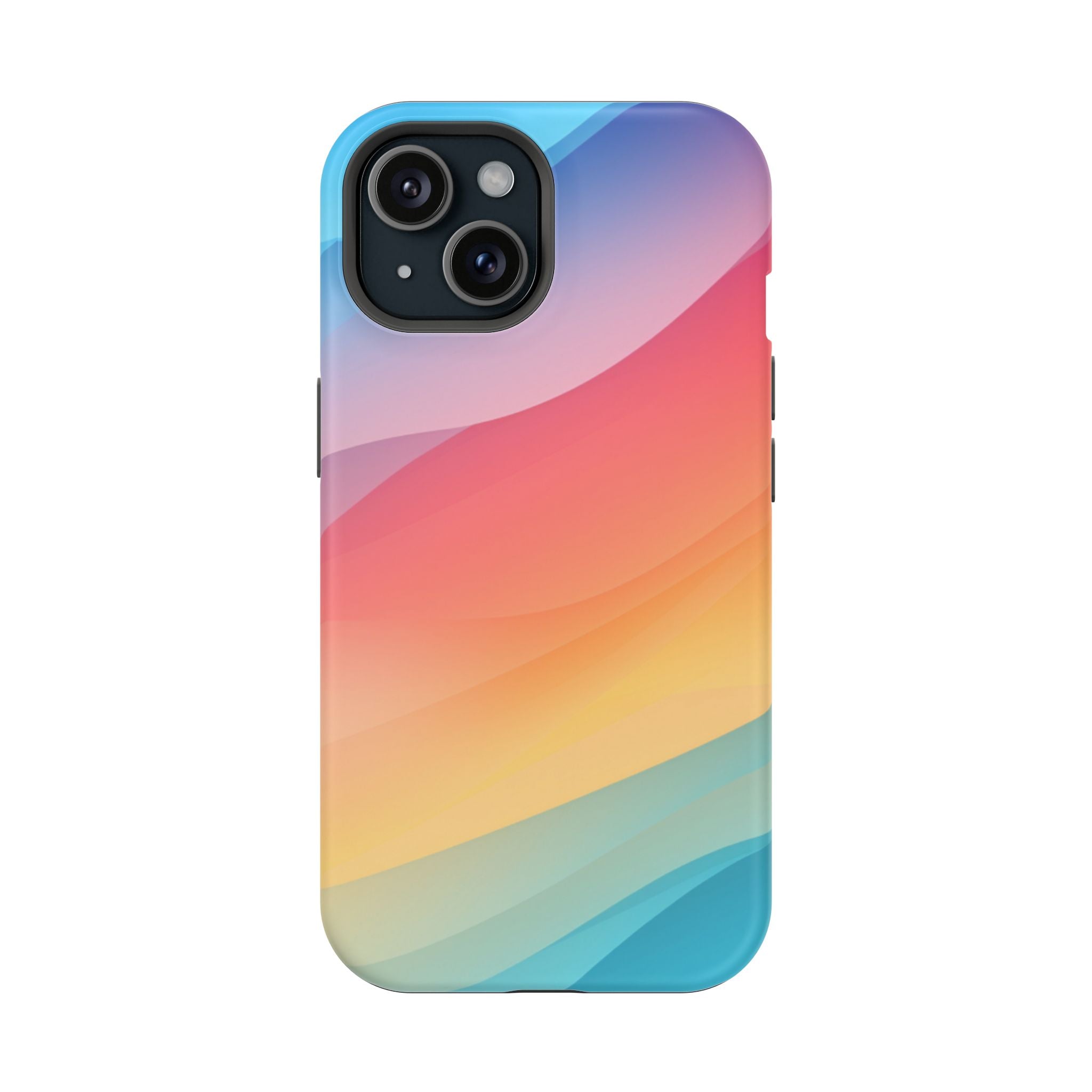 Phone Case | Gradient Sunset Magnetic Impact-Resistant Phone Shield