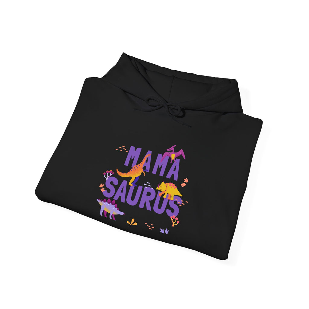 Hoodie | 'Mama Saurus' Graphic Sweatshirt