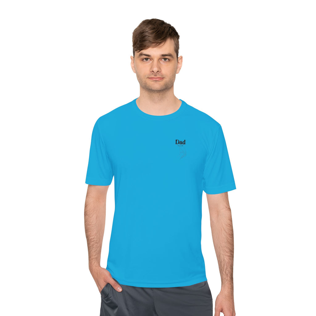 Dad Club Father and Son Graphic T-Shirt