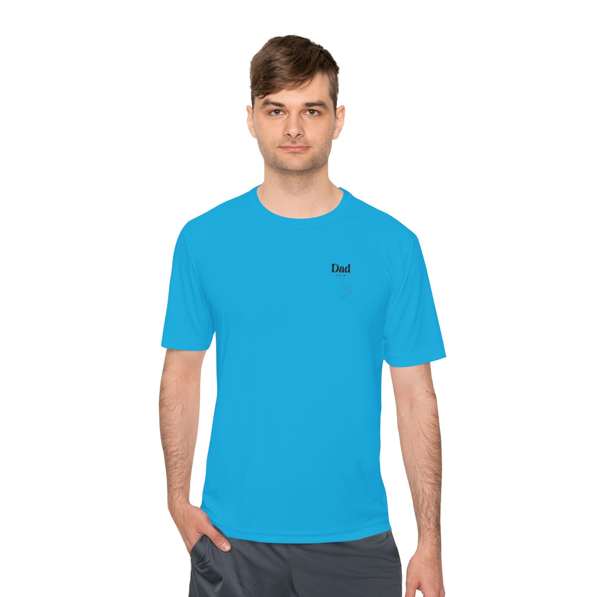 Dad Club Father and Son Graphic T-Shirt