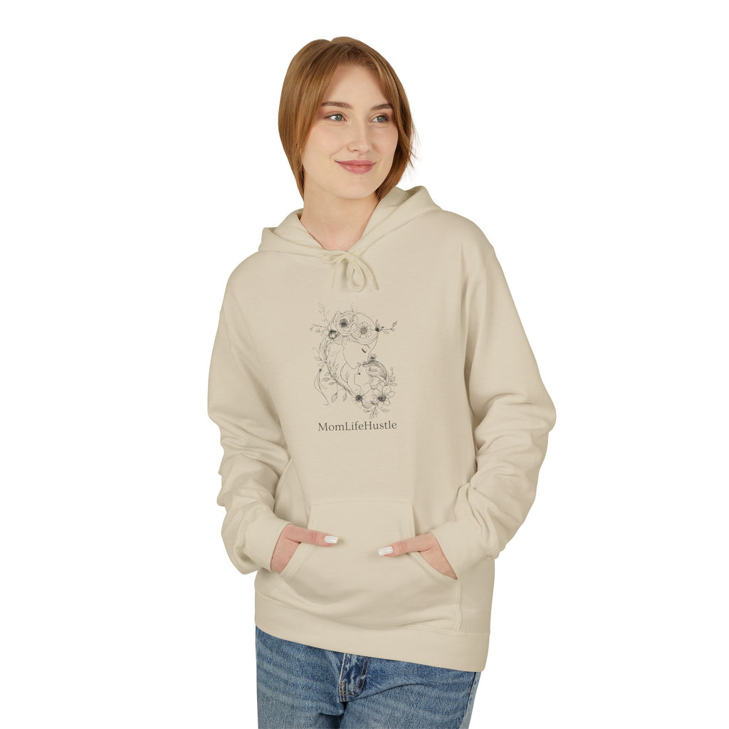MomLifeHustle Logo Hoodie