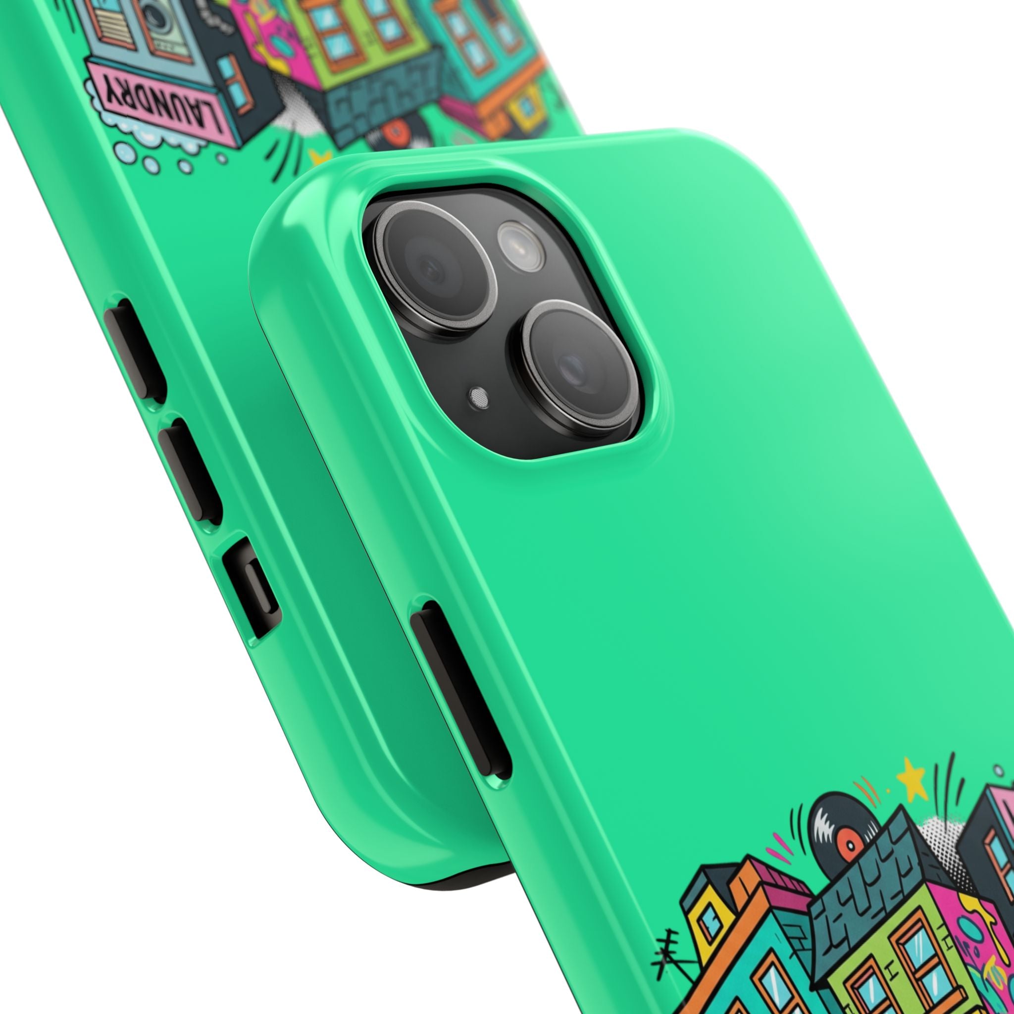 Phone Case | Tough Protective Cover with Colorful Street Art