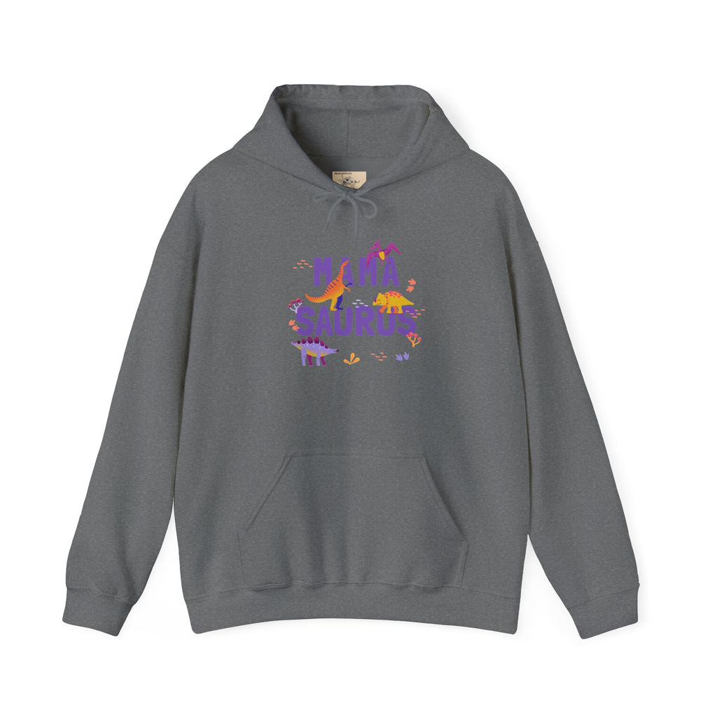 Mama Saurus Graphic Hoodie