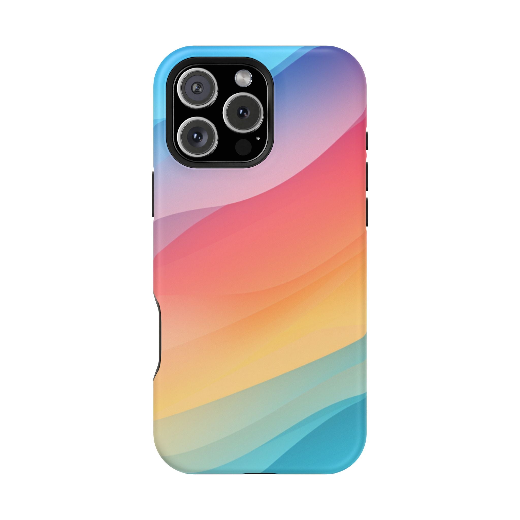 Phone Case | Gradient Sunset Magnetic Impact-Resistant Phone Shield