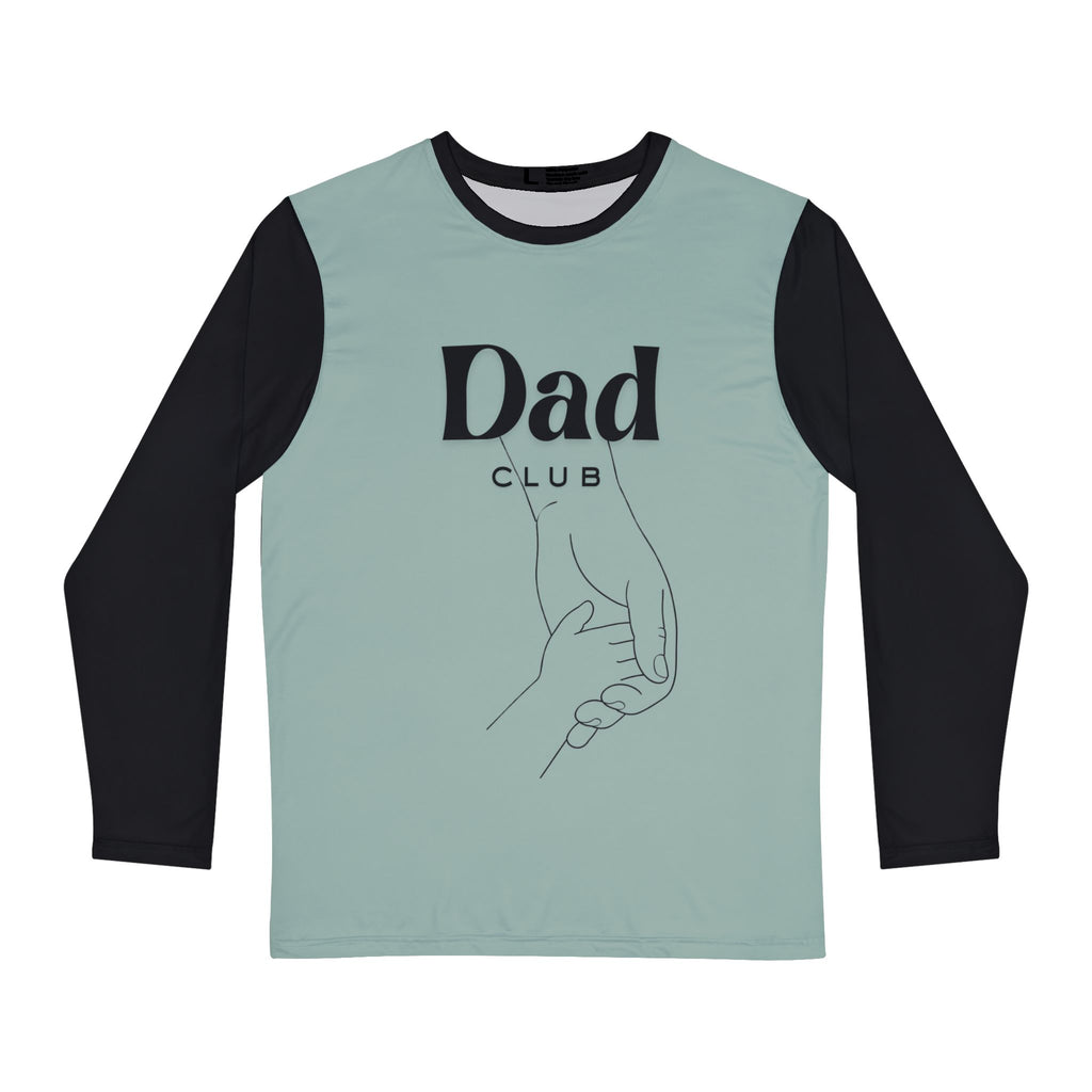 Sage Dad Club Long Sleeve Shirt