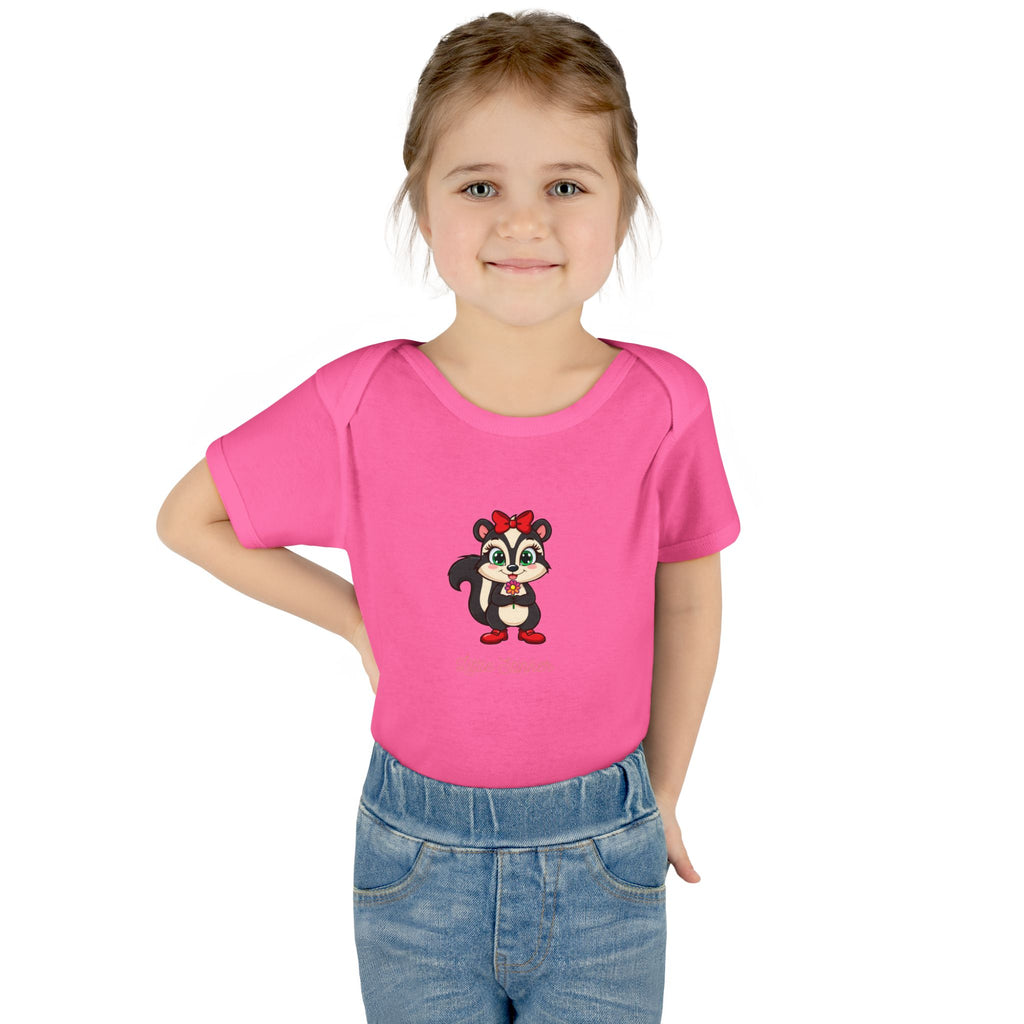 Adorable "Little Stinker" Graphic Onesie