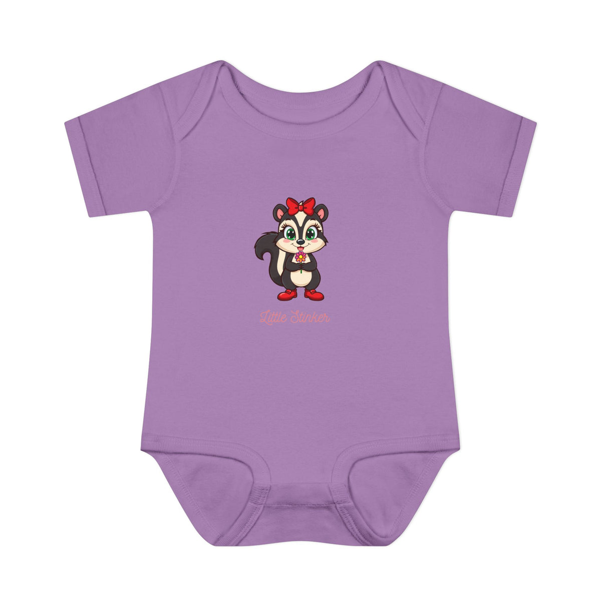 Adorable "Little Stinker" Graphic Onesie