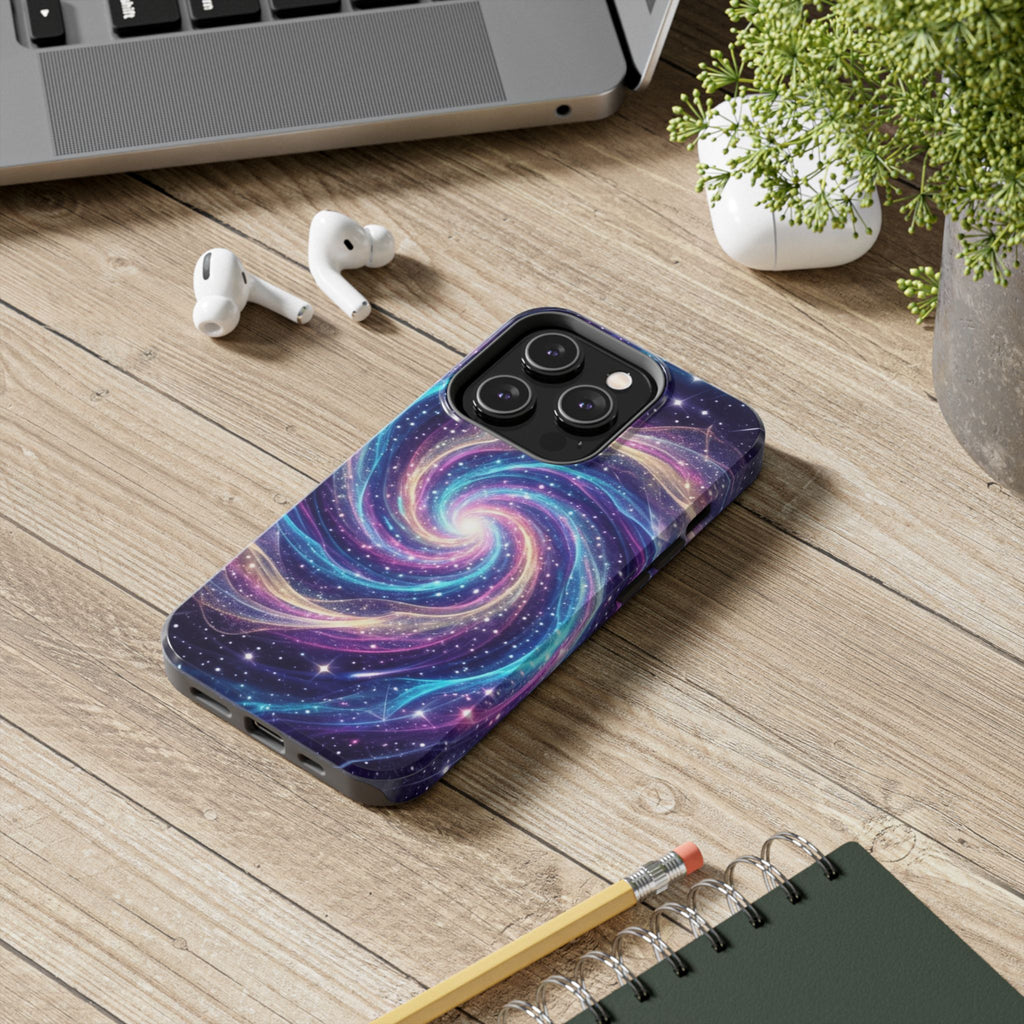 Phone Case | Cosmic Nebula Galaxy Swirl Tough Protective Cover