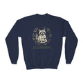Customizable Sweatshirt with Cute Raccoon Graphic