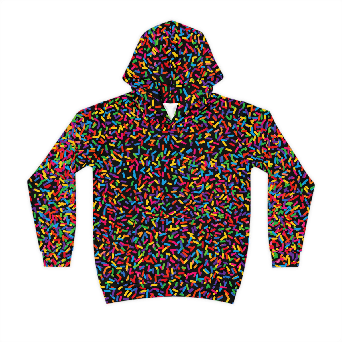 Rainbow Sprinkles Hoodie