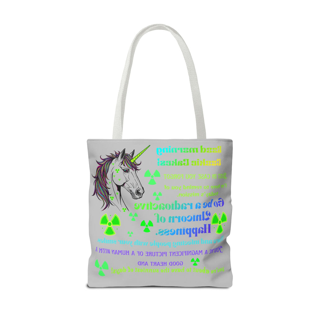 Tote Bag | Radiant Neon Graphic Tote