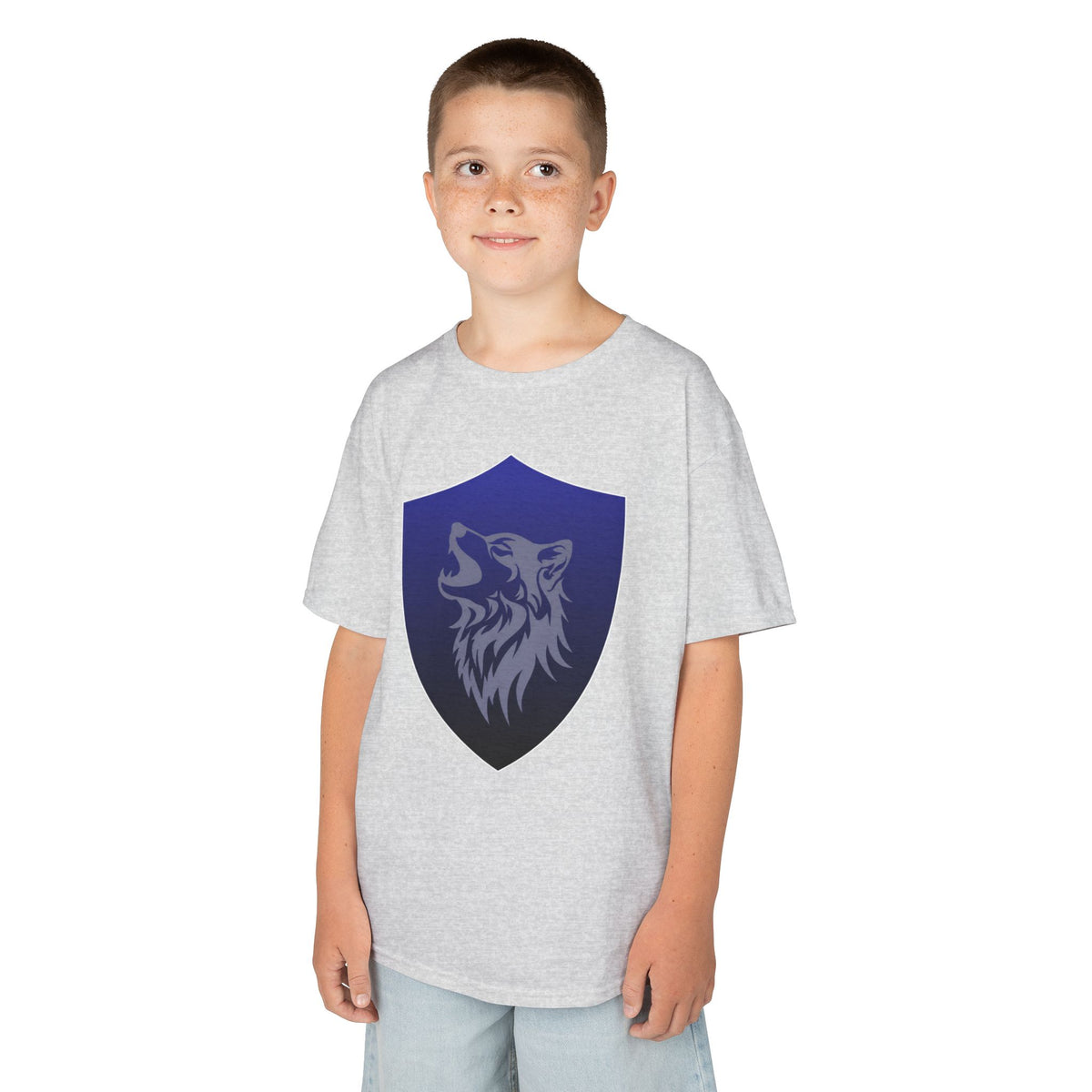 Wolf Shield Graphic T-Shirt