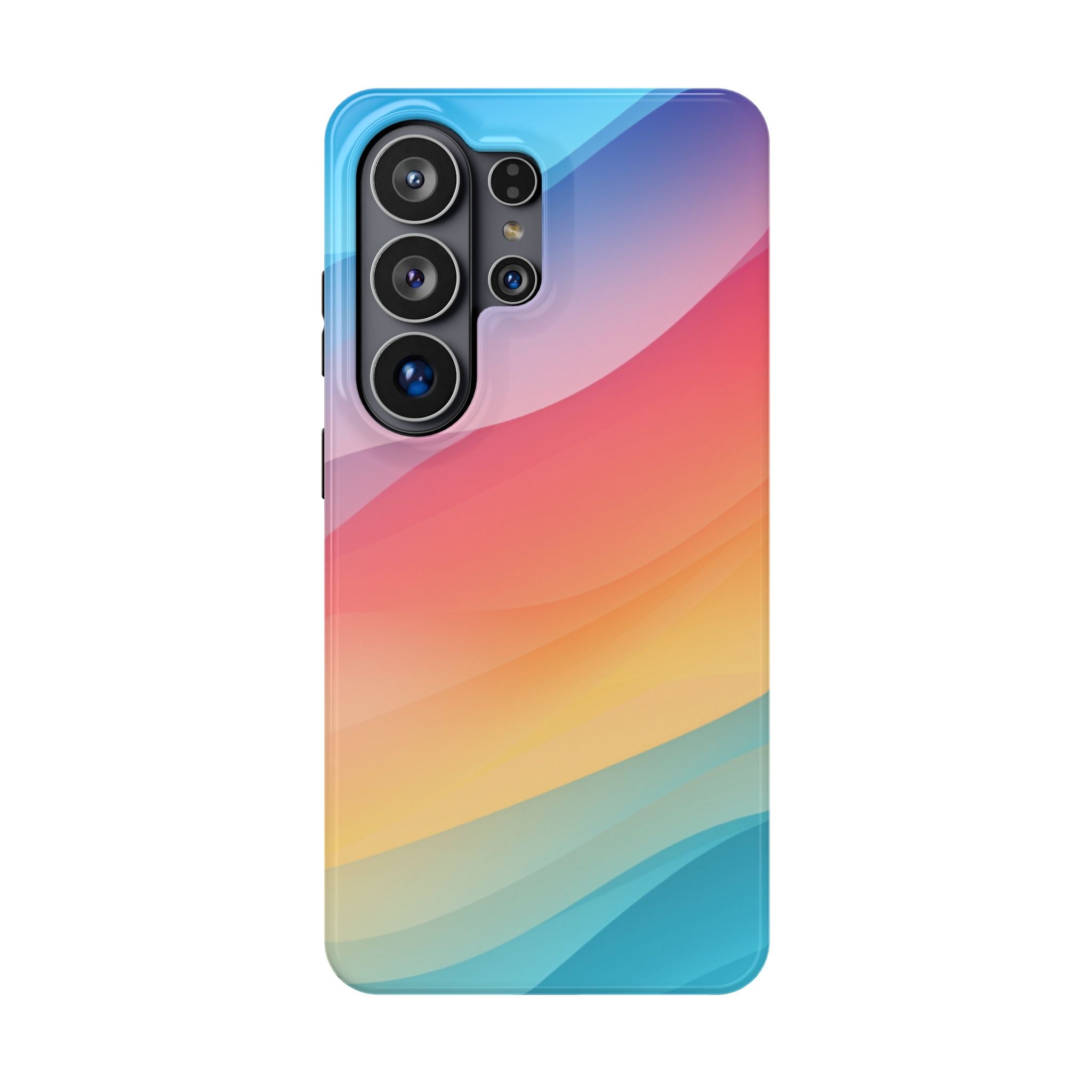 Phone Case | Gradient Sunset Magnetic Impact-Resistant Phone Shield