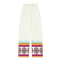 Children & Youth Pajamas | Colorful Boho Mandala Border Pattern Lounge Wear