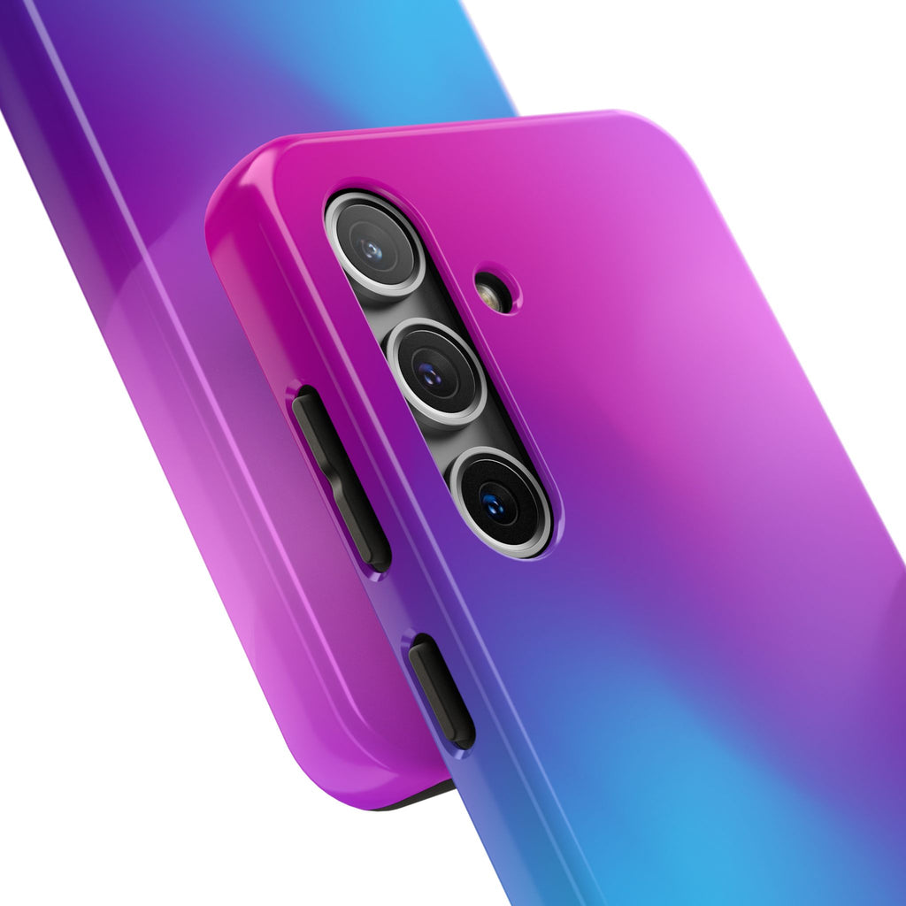 Phone Case | Purple Blue Ombre Tough Protective Case