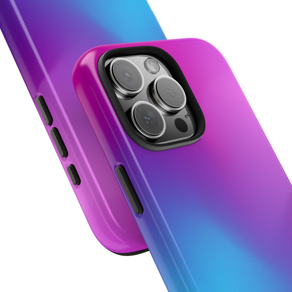 Phone Case | Purple Blue Ombre Tough Protective Case