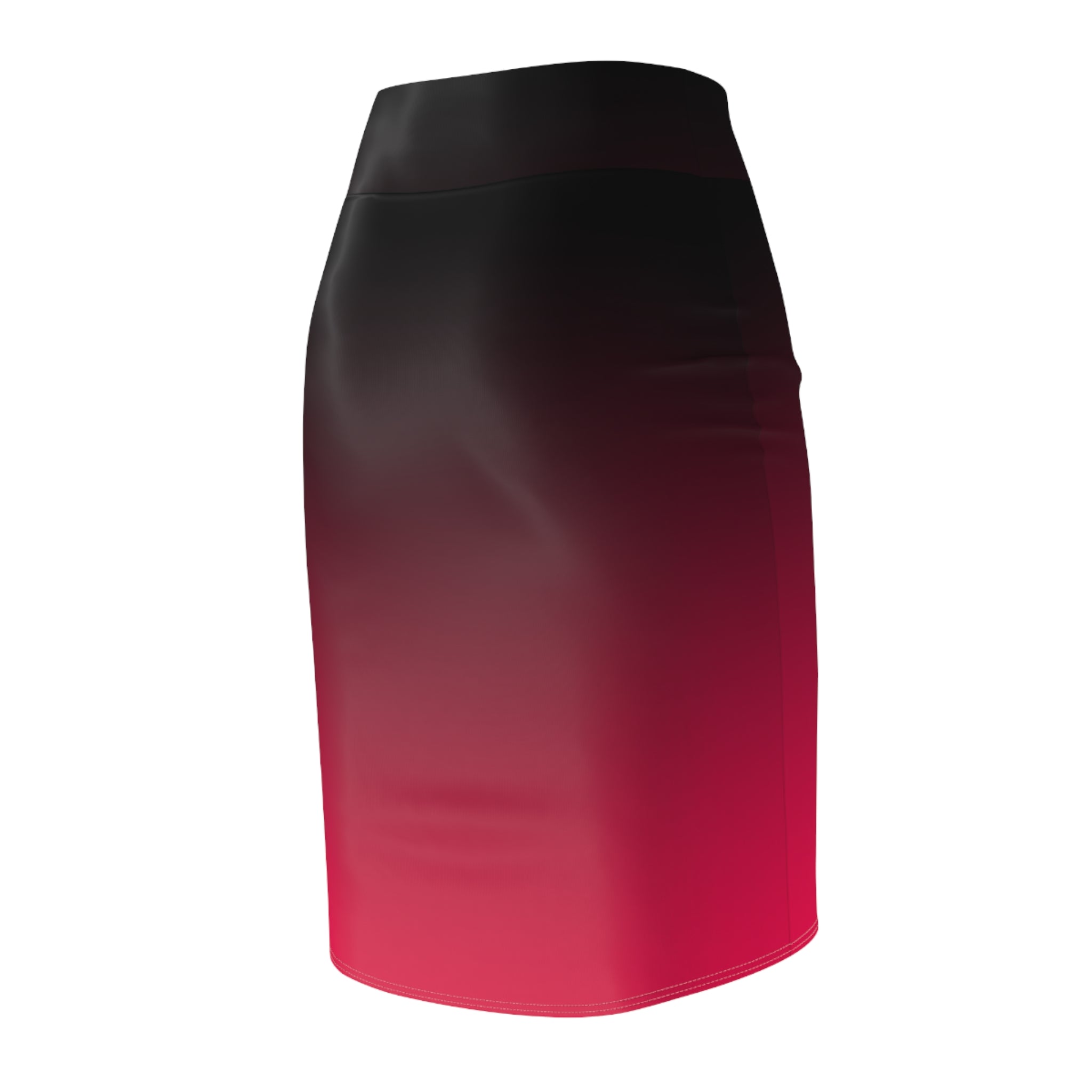 Women's Pencil Skirt | Sleek Gradient Midi Work & Evening Wear
