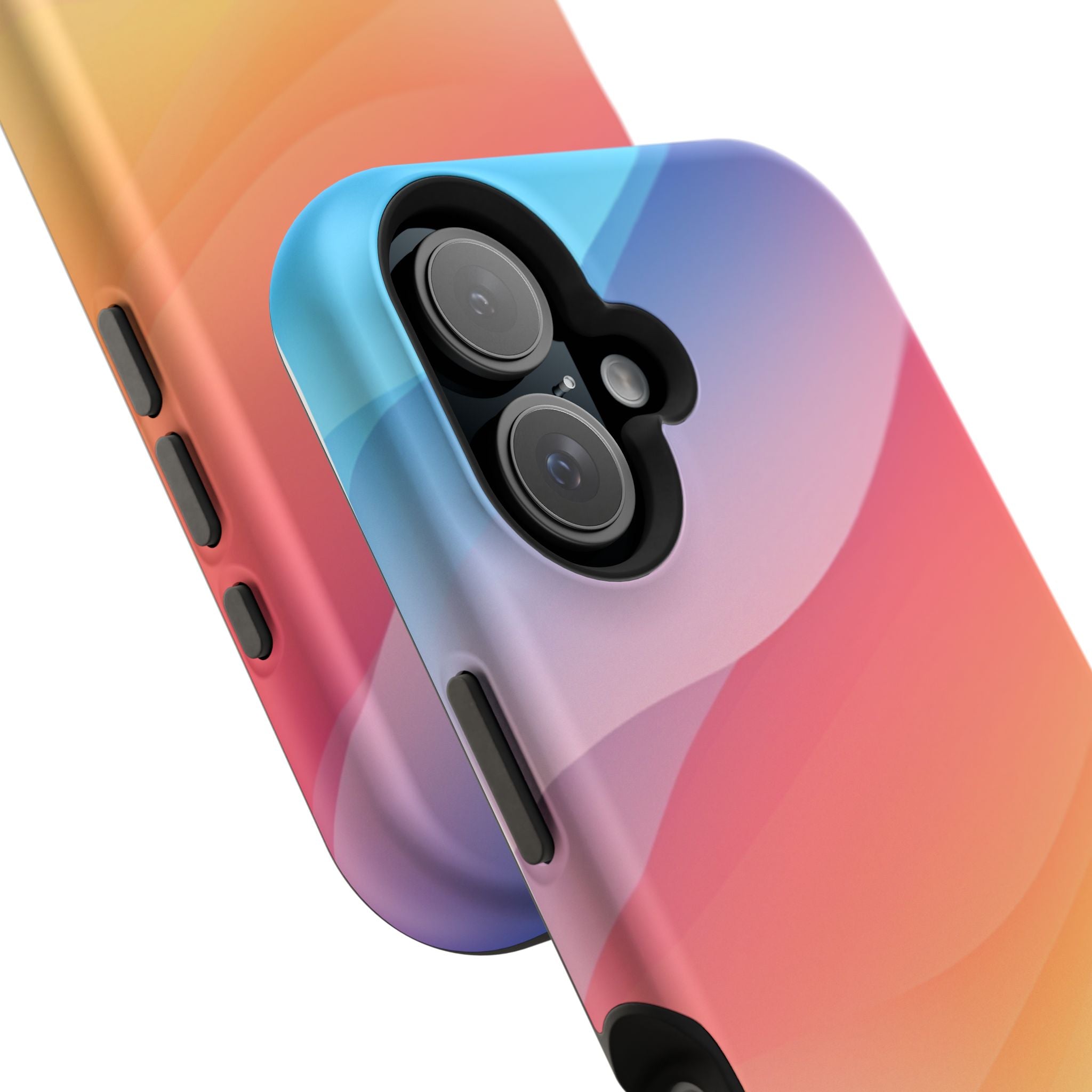 Phone Case | Gradient Sunset Magnetic Impact-Resistant Phone Shield