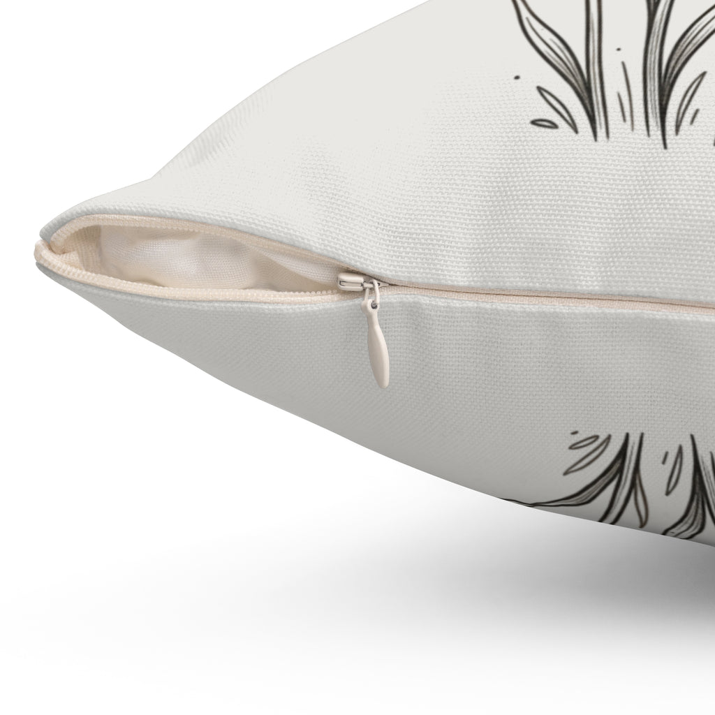 Throw Pillow | Dandelion Blooms Decorative Pillow
