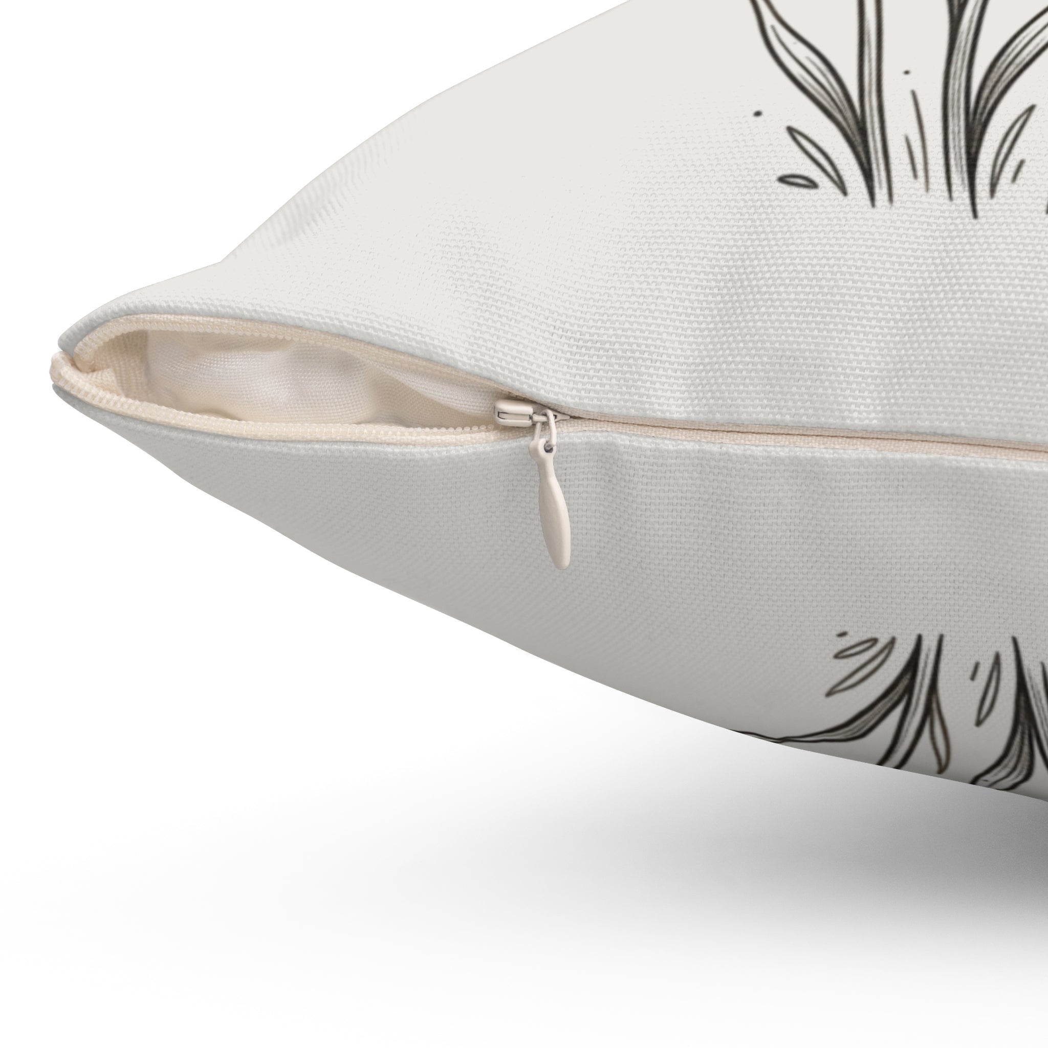 Throw Pillow | Dandelion Blooms Decorative Pillow