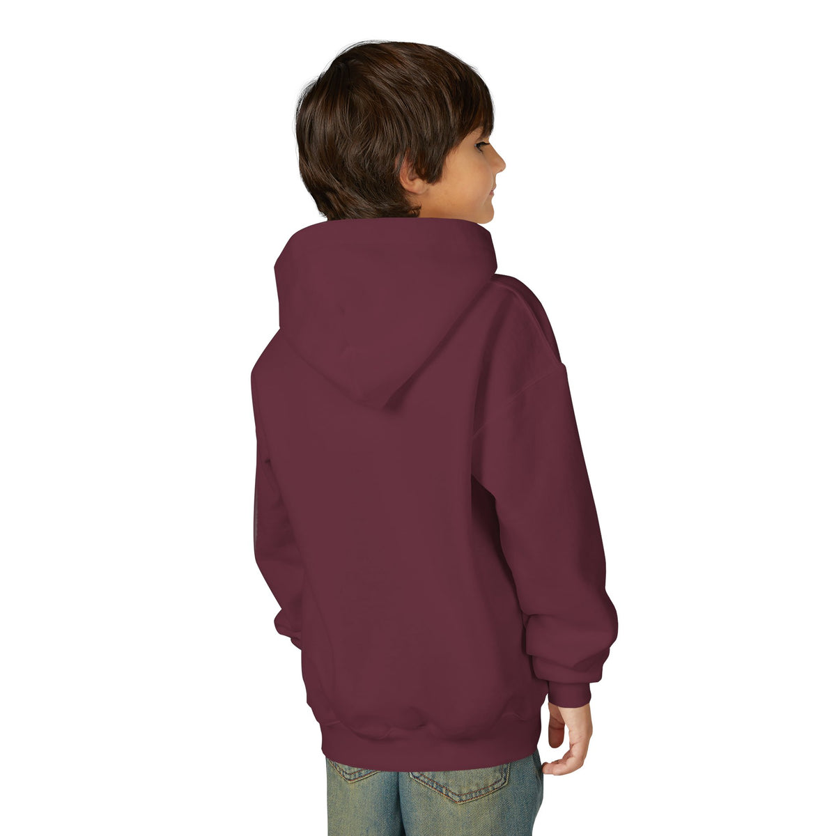 Lion Spirit Paint Drips Youth Hoodie