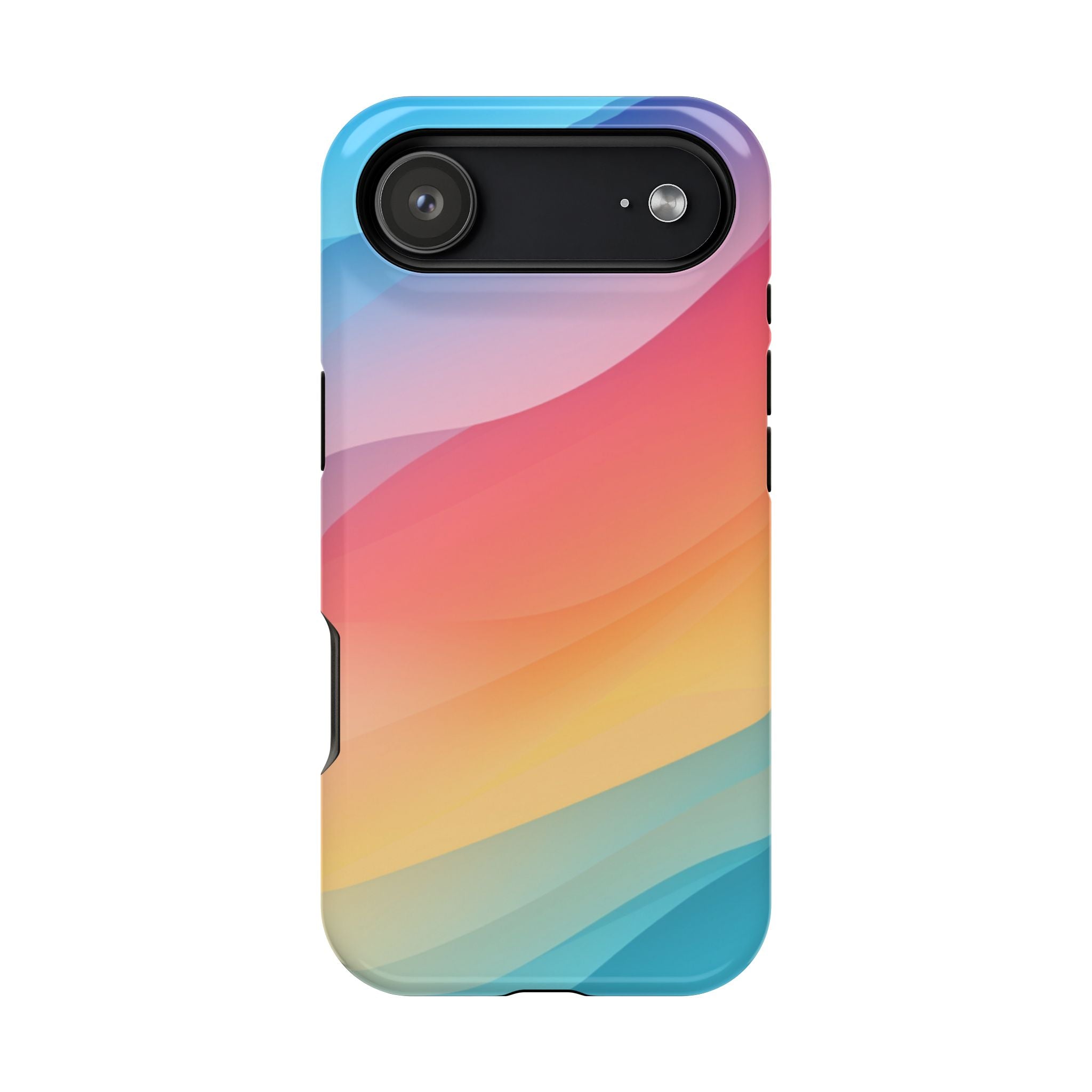 Phone Case | Gradient Sunset Magnetic Impact-Resistant Phone Shield