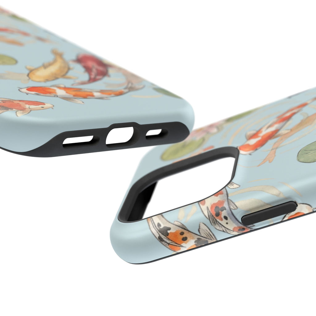 Phone Case | Koi Pond Magnetic Impact-Resistant Phone Cover