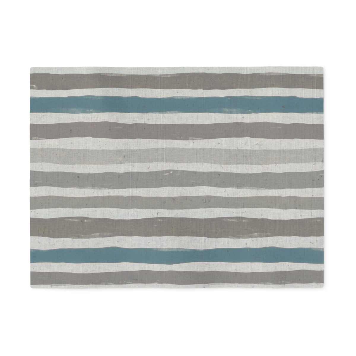 Modern Cool Striped Sweatshirt Blanket