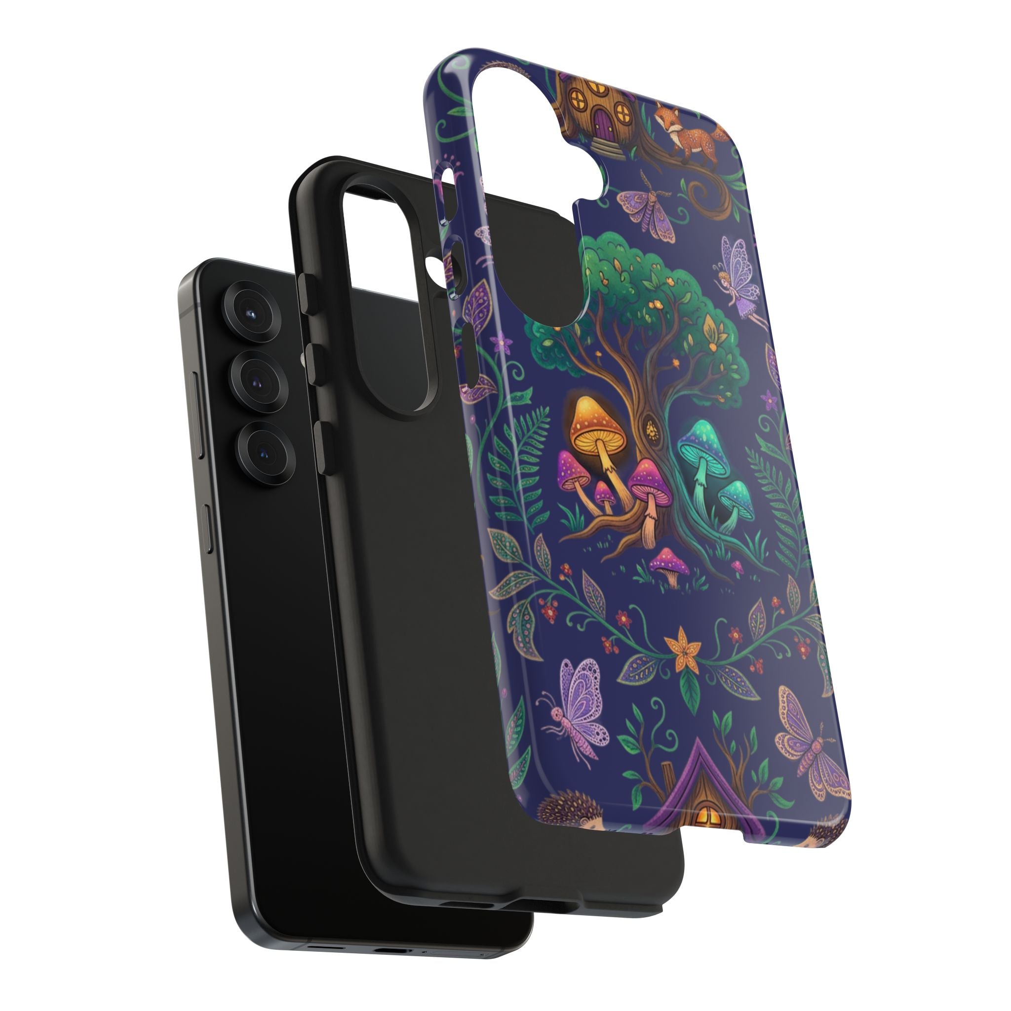 Phone Case | Enchanted Forest Tough Protective Case