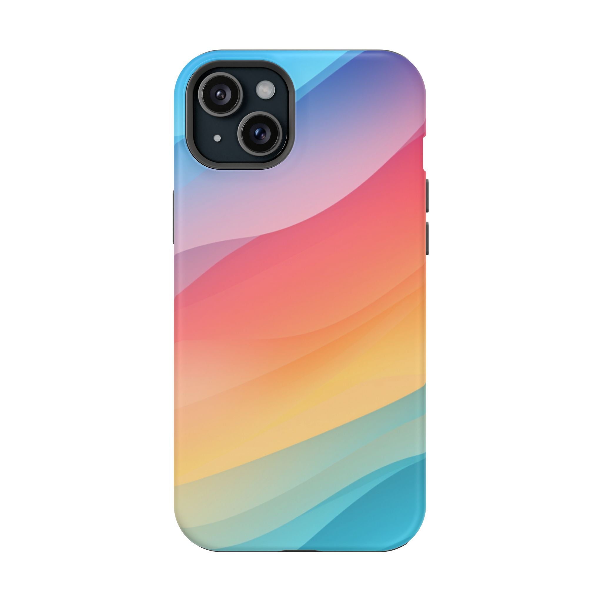 Phone Case | Gradient Sunset Magnetic Impact-Resistant Phone Shield