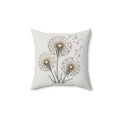Throw Pillow | Dandelion Blooms Decorative Pillow
