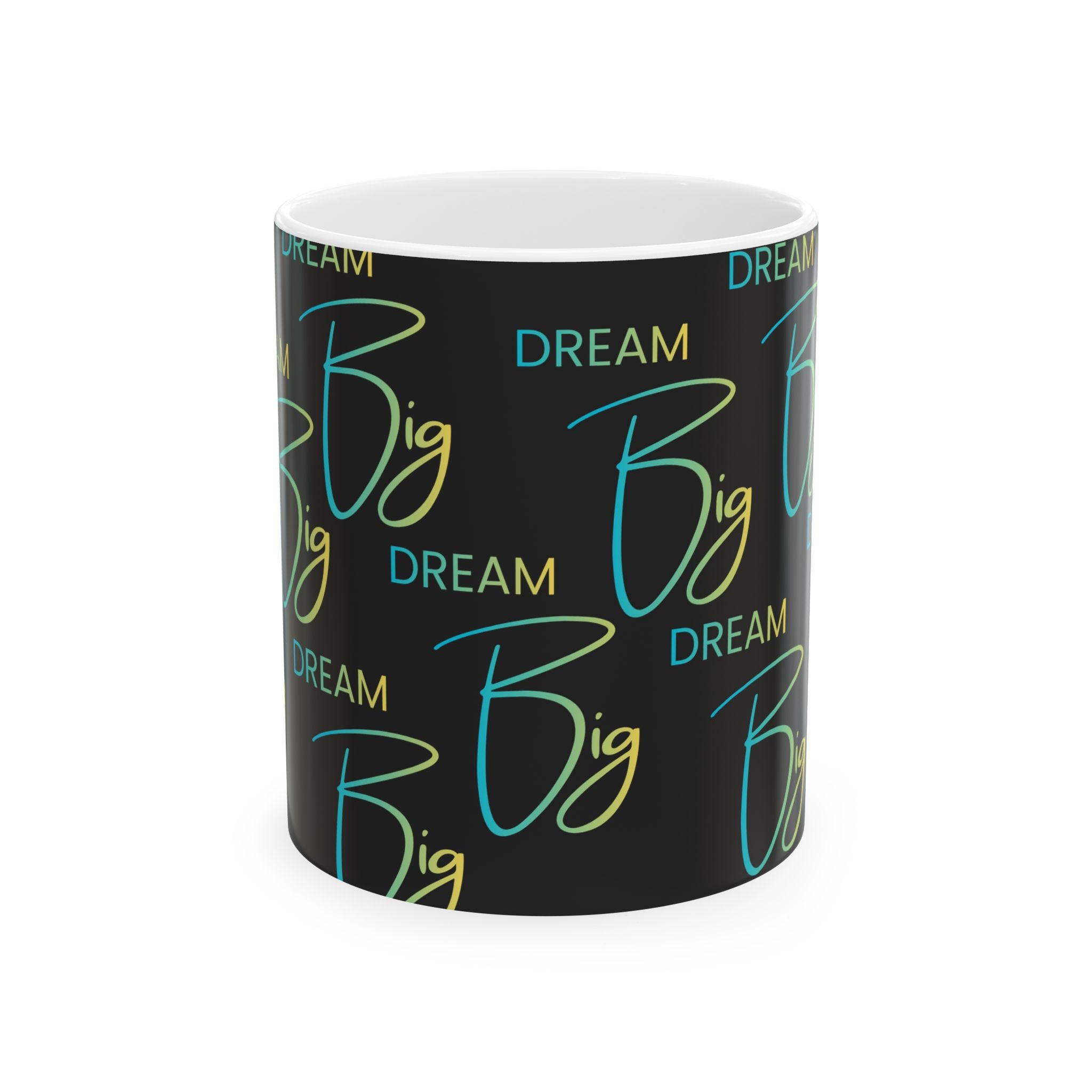 Coffee Mug | 'Big Dream' Inspirational Ceramic Mug
